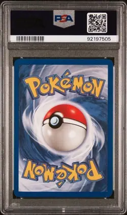 Pokemon - 1st Edition Dark Persian - 2000 WOTC Team Rocket - PSA 9 - Image 4