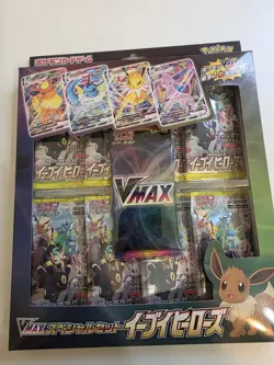 Pokemon TCG: Sword & Shield - Eevee Heroes VMAX Special Set (Japan Version) 4521329306551 - Image 1