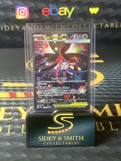 Mega Floette ex 117/086 Chaos Rising SIR Pokemon TCG - Image 1