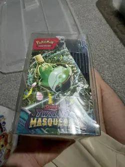 Pokemon TCG | Twilight Masquerade Booster Box | New & Sealed - Image 5