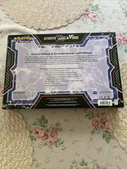 Pokemon TCG Deoxy’s VMax and VStar Battle Box Sealed - Image 2