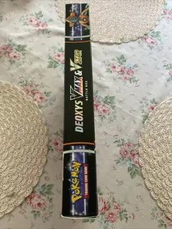 Pokemon TCG Deoxy’s VMax and VStar Battle Box Sealed - Image 4
