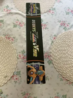 Pokemon TCG Deoxy’s VMax and VStar Battle Box Sealed - Image 5