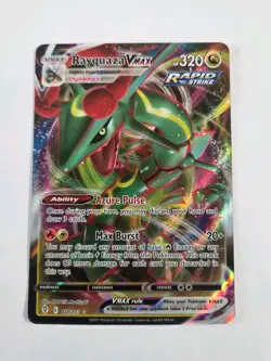Pokemon Rayquaza VMAX 111/203 Ultra Rare - Holo Full Art - Evolving Skies - Image 1