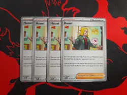 Pokemon TCG - Hassel 151/167 - Twilight Masquerade - NM - Playset 4x - Image 1