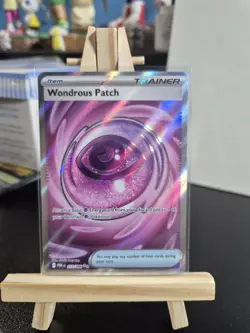 Pokemon Wonderous Patch 117/088 Ultra Rare Perfect Order - Image 1