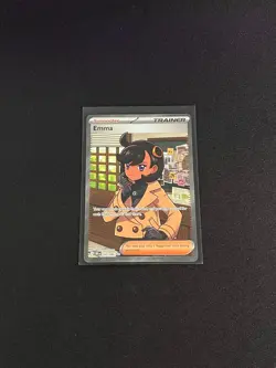 Emma (Full Art) 107/086 Ultra Rare Pokemon TCG Chaos Rising Near Mint - Image 1