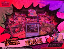 Pokemon TCG Ascended Heroes Lucario Poster Feraligatr EX 2 First Partner S1 - Image 4