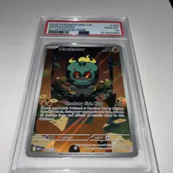 2025 POKEMON MEG EN-MEGA EVOLUTION ILLUSTRATION RARE #146 MARSHADOW PSA 10 - Image 2