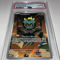 2025 POKEMON MEG EN-MEGA EVOLUTION ILLUSTRATION RARE #146 MARSHADOW PSA 10 - Image 5