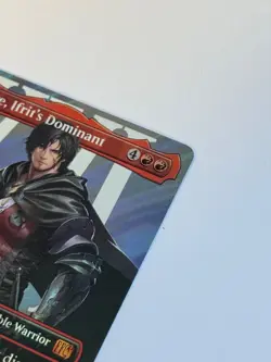 Clive, Ifrit's Dominant (Borderless) (Surge Foil) (0530) Final Fantasy Foil - Image 4