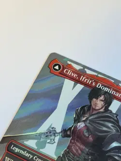 Clive, Ifrit's Dominant (Borderless) (Surge Foil) (0530) Final Fantasy Foil - Image 5