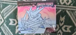 Pokemon TCG Chaos Rising Pokemon Center ETB (New & Sealed) - Image 1