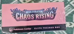 Pokemon TCG Chaos Rising Pokemon Center ETB (New & Sealed) - Image 2