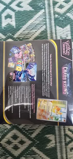 Pokemon TCG Chaos Rising Pokemon Center ETB (New & Sealed) - Image 4