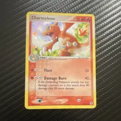 Charmeleon 31/112 Reverse Holo Uncommon FireRed & LeafGreen 2004 English - Image 1
