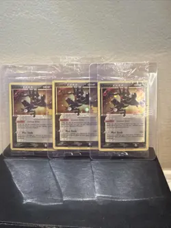 Pokemon 25th Anniversary Greninja Promo Lot Of Three (3)Sealed PsA 10 Contender - Image 1