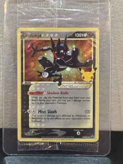Pokemon 25th Anniversary Greninja Promo Lot Of Three (3)Sealed PsA 10 Contender - Image 2