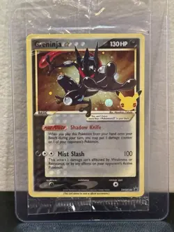 Pokemon 25th Anniversary Greninja Promo Lot Of Three (3)Sealed PsA 10 Contender - Image 3