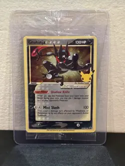 Pokemon 25th Anniversary Greninja Promo Lot Of Three (3)Sealed PsA 10 Contender - Image 4
