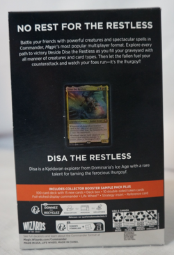 MTG Modern Horizons 3 Graveyard Overdrive Commander Deck - Brand New Sealed - Image 2