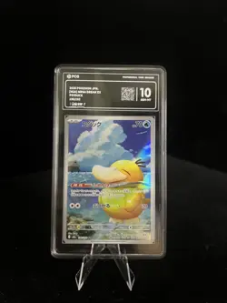 2P043 M2a Psyduck 199/193 AR Pokemon TCG JPN Mega Dream PCG 10 M4 - Image 1