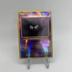 2016 Pokemon XY Evolutions GASTLY Reverse Holo 47/108 - Image 1