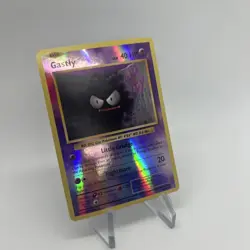 2016 Pokemon XY Evolutions GASTLY Reverse Holo 47/108 - Image 2