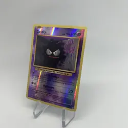 2016 Pokemon XY Evolutions GASTLY Reverse Holo 47/108 - Image 3