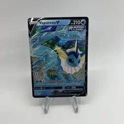 Pokemon TCG Vaporeon V SWSH150- NM - Image 1