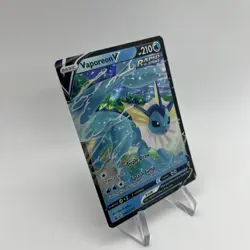 Pokemon TCG Vaporeon V SWSH150- NM - Image 2