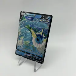 Pokemon TCG Vaporeon V SWSH150- NM - Image 3