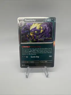 Pokemon: Toxtricity #17 Phantasmal Flames- Prerelease [Stamped Staff] Promo - Image 1