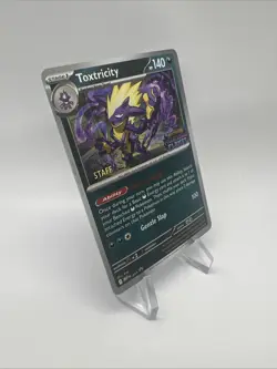 Pokemon: Toxtricity #17 Phantasmal Flames- Prerelease [Stamped Staff] Promo - Image 2