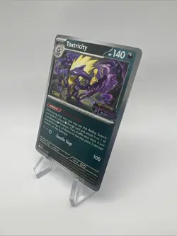 Pokemon: Toxtricity #17 Phantasmal Flames- Prerelease [Stamped Staff] Promo - Image 3