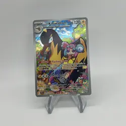 Pokemon TCG Iono's Kilowattrel 163/159 Journey Together Illustration Rare - Image 1