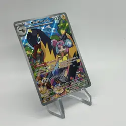Pokemon TCG Iono's Kilowattrel 163/159 Journey Together Illustration Rare - Image 2