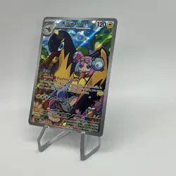 Pokemon TCG Iono's Kilowattrel 163/159 Journey Together Illustration Rare - Image 3