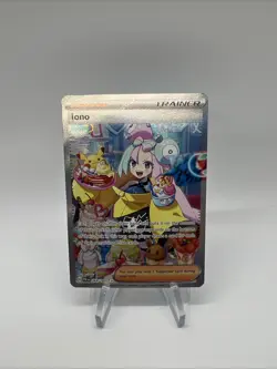 Pokemon: Iono 269/193- Paldea Evolved- SIR- Trainer Full Art - Image 1