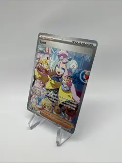 Pokemon: Iono 269/193- Paldea Evolved- SIR- Trainer Full Art - Image 3