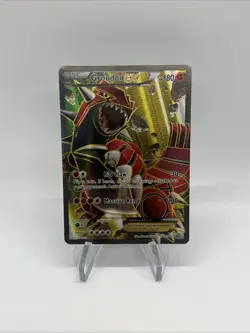 Pokemon: Groudon EX (Full Art) 150/160: XY - Primal Clash- Holo - Image 1
