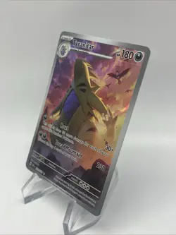 Pokemon: Tyranitar Illustration Rare SV02: Paldea Evolved 222/193 - Image 3