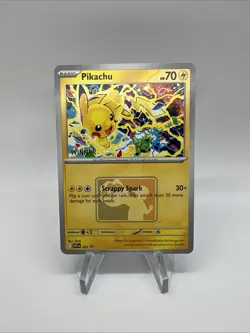 Pokemon: Pikachu - World Championship 2025 STAMPED [Winner] Black Star Promo 225 - Image 1