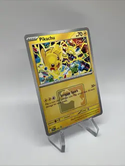 Pokemon: Pikachu - World Championship 2025 STAMPED [Winner] Black Star Promo 225 - Image 2
