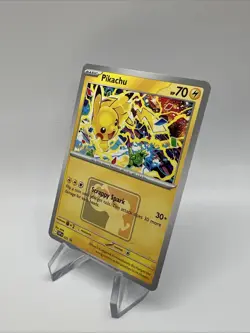Pokemon: Pikachu - World Championship 2025 STAMPED [Winner] Black Star Promo 225 - Image 3
