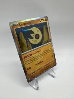 Pokemon: Lunatone [STAFF STAMPED] Promo- Mega Evolution #004 - Image 2