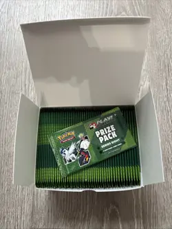 2026 Pokemon TCG Prize Pack Series 8 Booster Packs x50 - In Original Box - Image 1