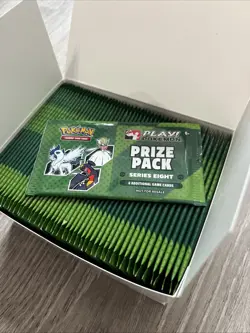 2026 Pokemon TCG Prize Pack Series 8 Booster Packs x50 - In Original Box - Image 3