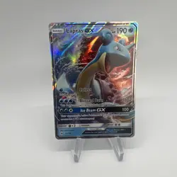Lapras GX 35/149 Sm Base Set Holo Pokemon TCG NM 2017 - Image 1