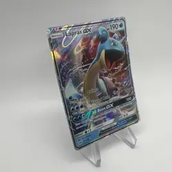 Lapras GX 35/149 Sm Base Set Holo Pokemon TCG NM 2017 - Image 2